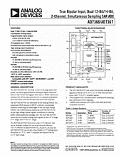 DataSheet AD7367 pdf